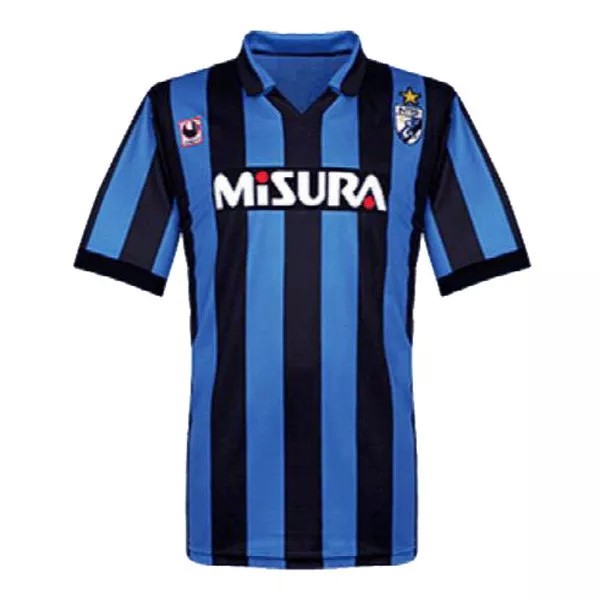 Tailandia Camiseta Inter 1ª Retro 1988 1989 Azul